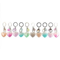 KEYCHAIN NEW PITCHOU - HEART RESTOCKING