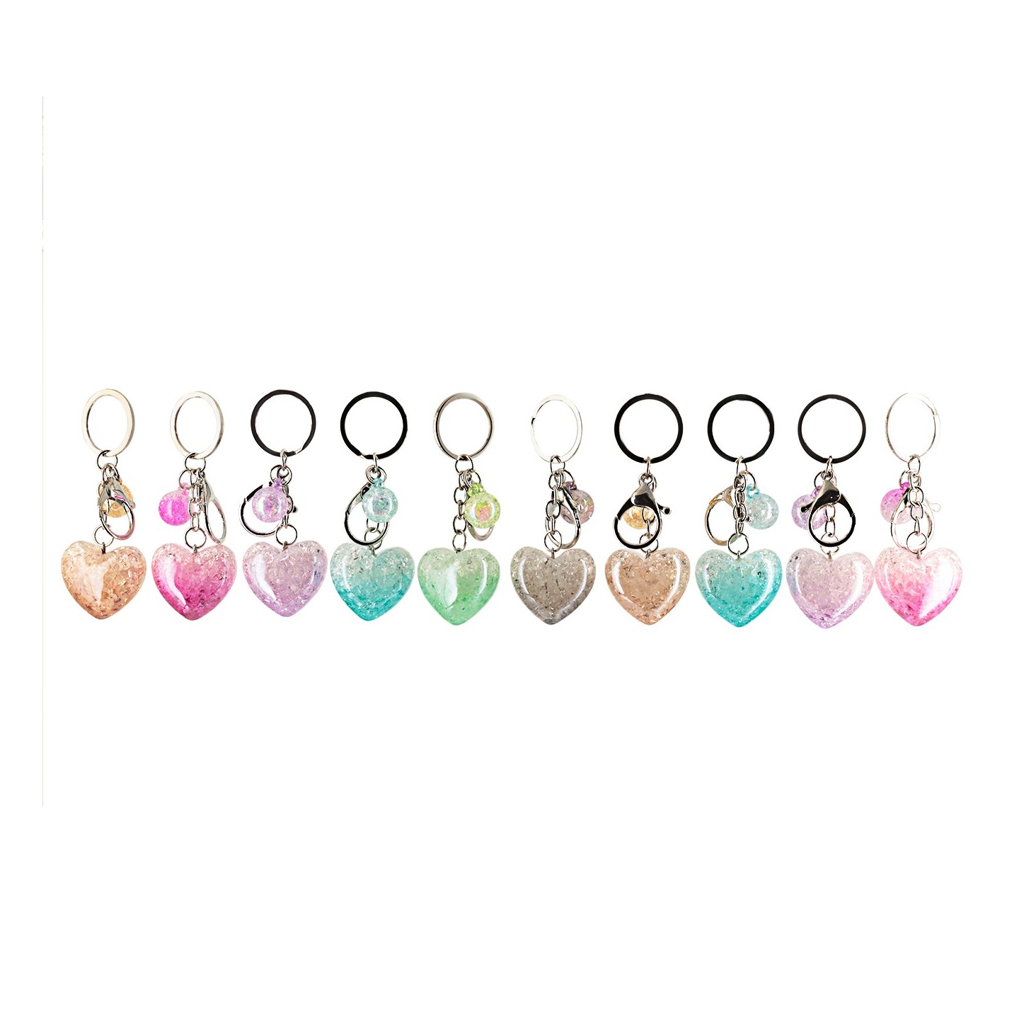 KEYCHAIN NEW PITCHOU - HEART RESTOCKING