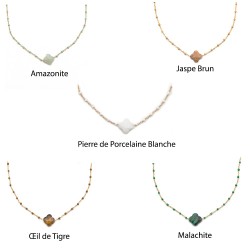 COLLIER JC08 - COU EN BOIS
