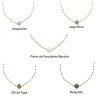 COLLIER JC08 - COU EN BOIS