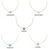COLLIER JC08 - COU EN BOIS