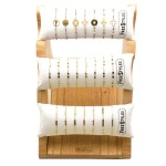 PRÉSENTOIR  PETIT ESCALIER - COUSSIN 18cm