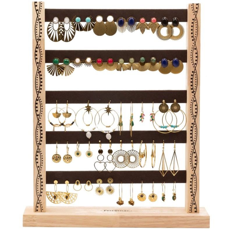 PRÉSENTOIR BOUCLE D'OREILLE CE02