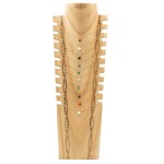 COLLIER CN07 - COU EN BOIS