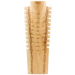 COLLIER CN05 - COU EN BOIS