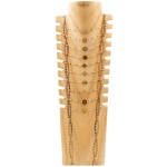 COLLIER CN04 - COU EN BOIS