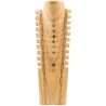 COLLIER CN04 - COU EN BOIS