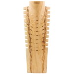 COLLIER CN03 - COU EN BOIS