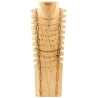 COLLIER CN02 - COU EN BOIS