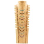 COLLIER CN01 - COU EN BOIS