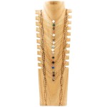 COLLIER JC08 - COU EN BOIS