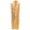 COLLIER JC06 - COU EN BOIS