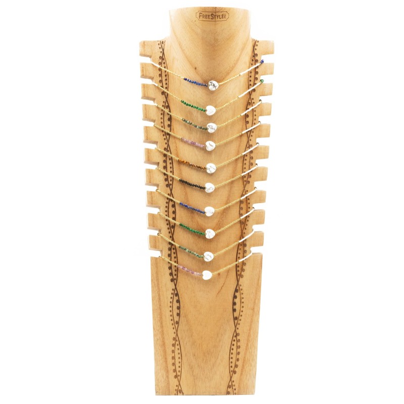 COLLIER JC05 - COU EN BOIS
