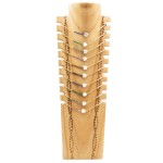 COLLIER JC05 - COU EN BOIS