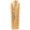 COLLIER JC05 - COU EN BOIS