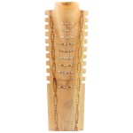 COLLIER LC12 - COU EN BOIS