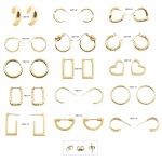 BOUCLE D'OREILLE CE01 - RÉASSORT