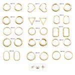 BOUCLE D'OREILLE CE01 - RÉASSORT