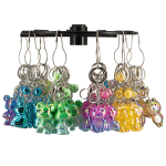 PORTE CLEF NEW PITCHOU N° 5 - 50 Pcs