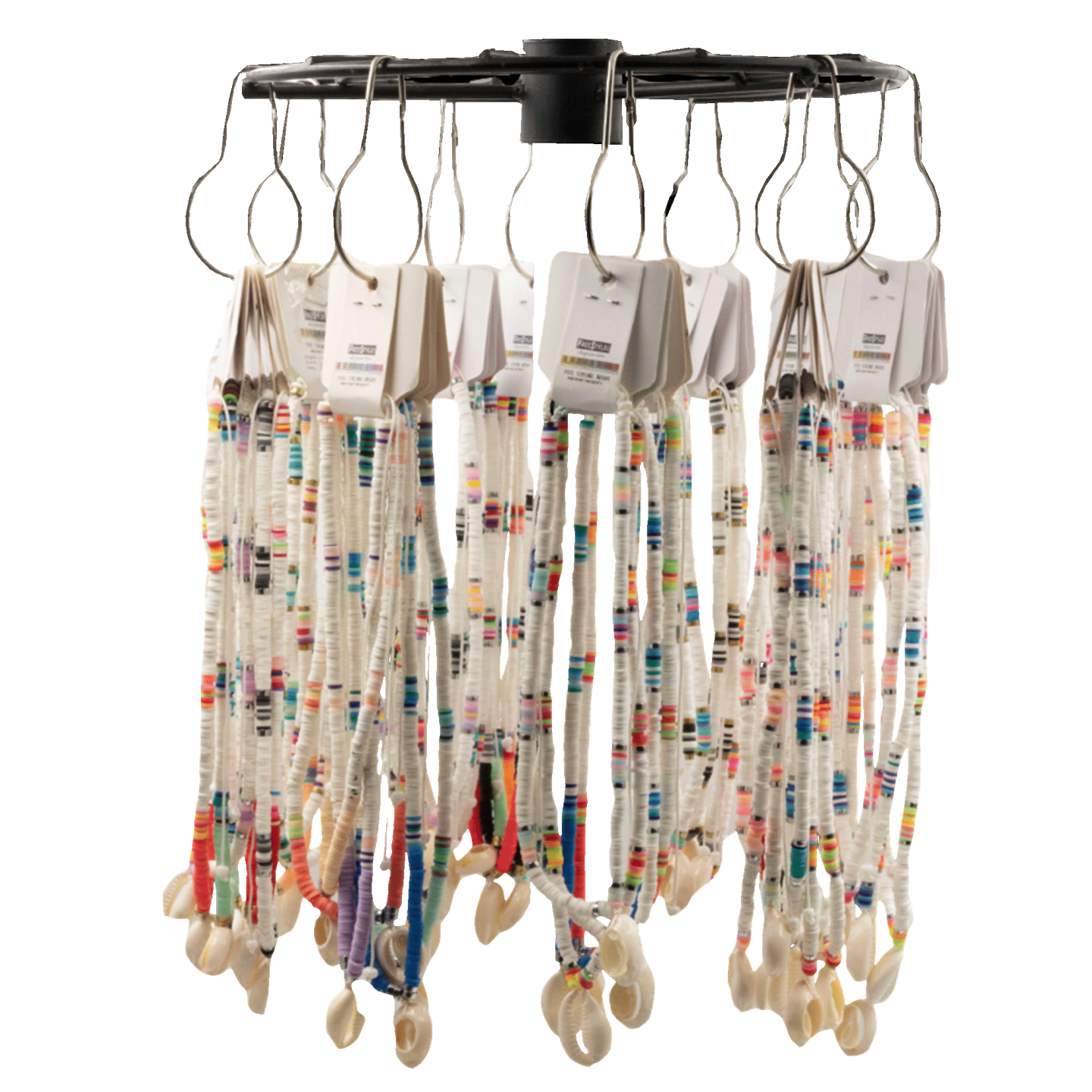 COLLIER FIMO COQUILLAGE FSI09 - 50 Pcs