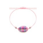 BRACELET COQUILLAGE COULEUR FSI01 - TUBE 30cm