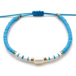 BRACELET FIMO PEARL FSI02 - TUBE 40cm