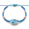 BRACELET FIMO COQUILLAGE FSI06 - TUBE 40cm