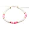 BRACELET FIMO BLANC FSI11 - TUBE 30cm