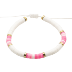 BRACELET FIMO BLANC FSI11 - TUBE 40cm