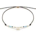 BRACELET JAP PEARL FSI27 - TUBE 40cm