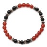 BRACELET PIERRE CHAKRA FSI44 - TUBE BOIS 30cm