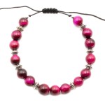 BRACELET PIERRE CLASSIQUE FSI62 - TUBE BOIS 40cm