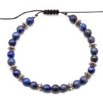 BRACELET PIERRE CLASSIQUE FSI63 - TUBE BOIS 40cm