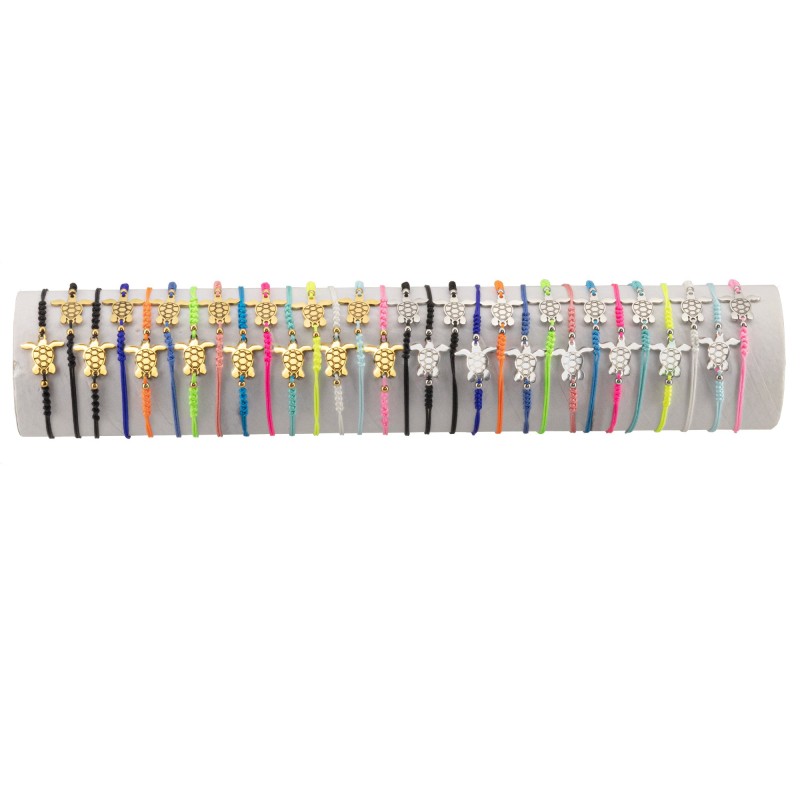 BRACELET TORTUE FLUO WS04 - TUBE 30cm
