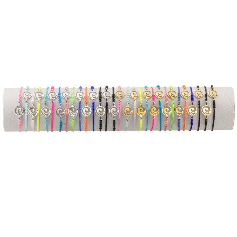 BRACELET VAGUE FLUO WS03 - TUBE 30cm