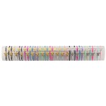 BRACELET TORTUE SIMPLE HM04 - TUBE 40cm