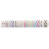 BRACELET CROIX SIMPLE HM01 - TUBE 40cm