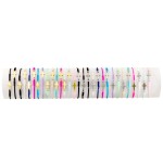 BRACELET CROIX SIMPLE HM01 - TUBE 30cm