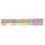 BRACELET FIMO FLUO FSI60 - TUBE 40cm