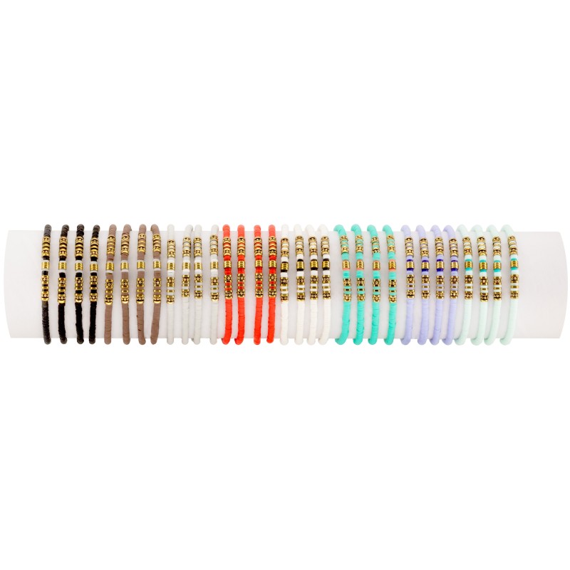 BRACELET FIMO OR FSI53 - TUBE 30cm