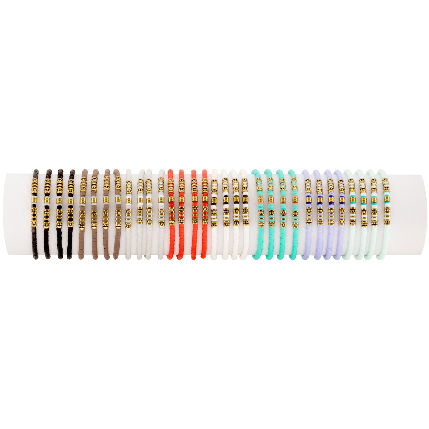 BRACELET FIMO OR FSI53 - TUBE 30cm