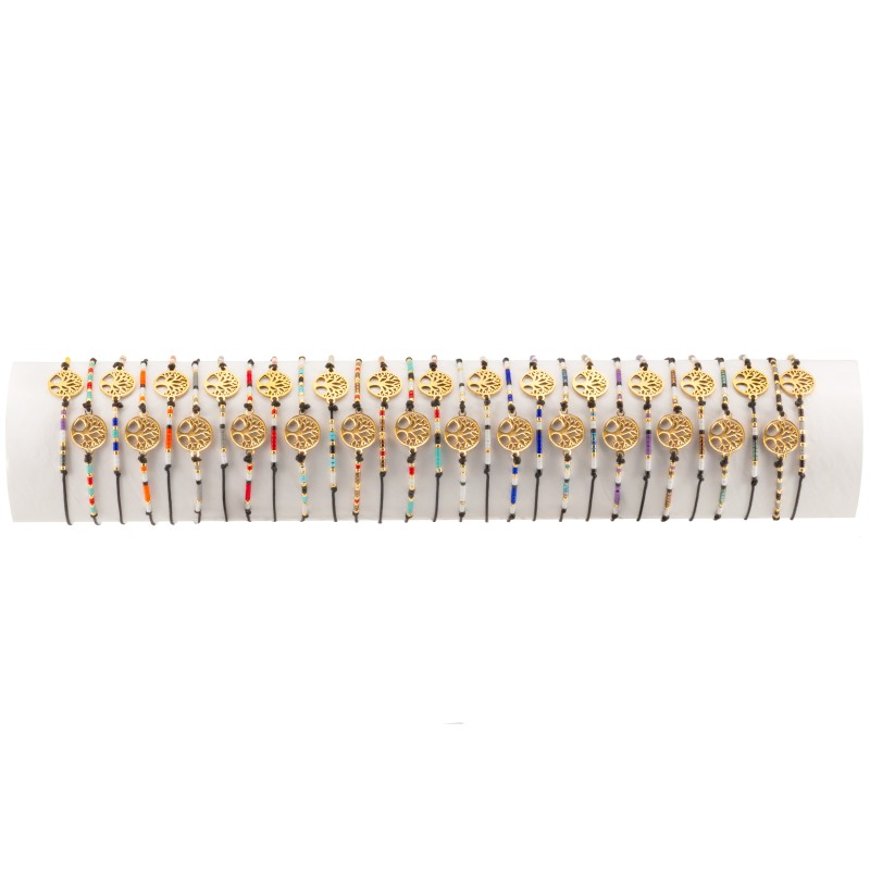 BRACELET JAP ARBRE DE VIE FSI52 - TUBE 30cm