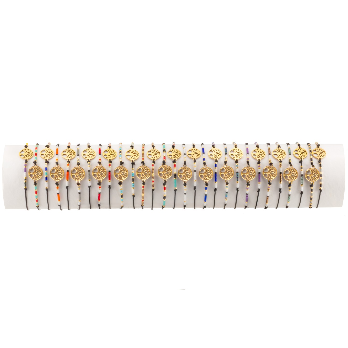 BRACELET JAP ARBRE DE VIE FSI52 - TUBE 30cm