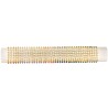 BRACELET 6 PERLES FSI48 - TUBE 40cm