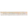 BRACELET JAP COEUR FSI40 - TUBE 40cm