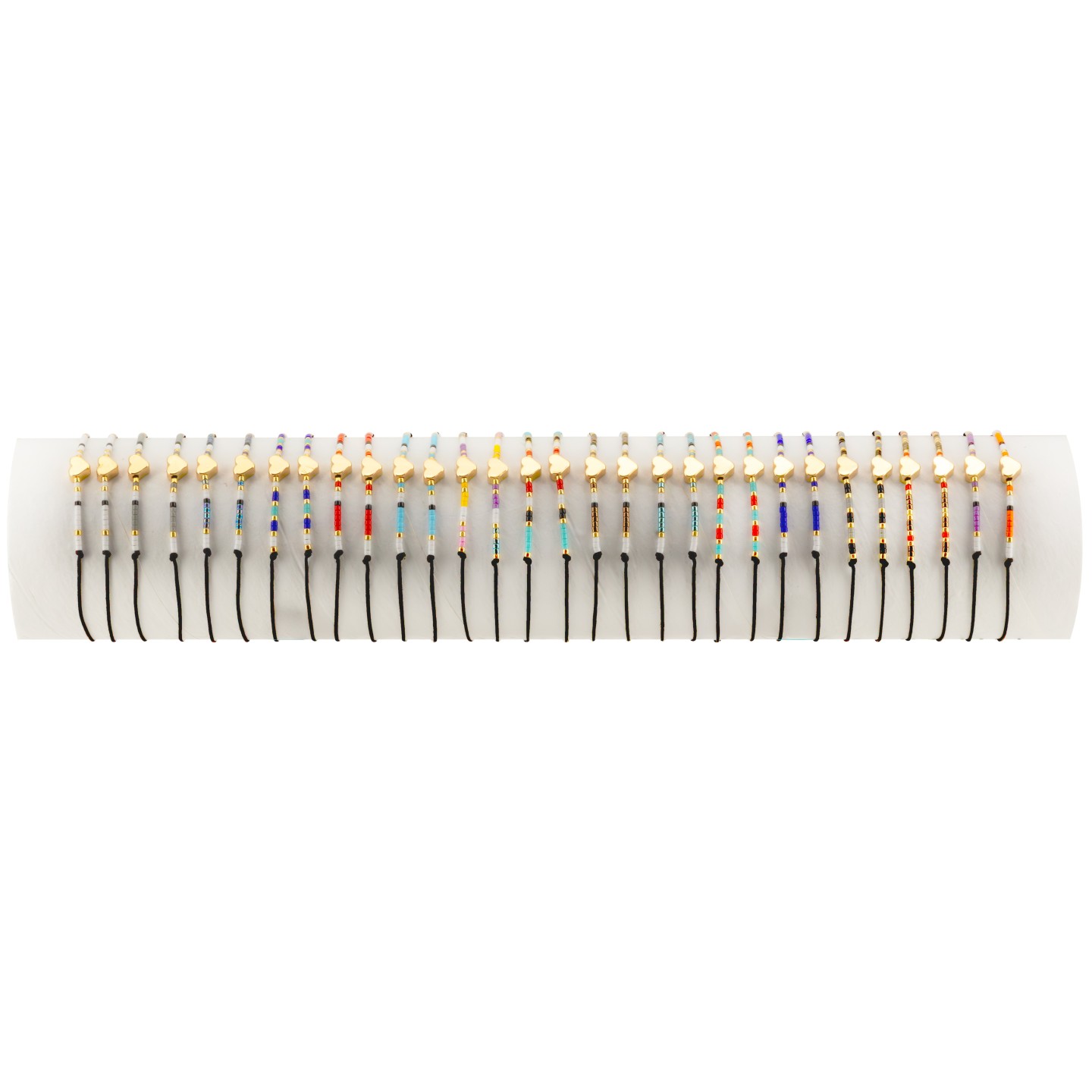 BRACELET JAP COEUR FSI40 - TUBE 30cm