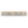 BRACELET JAP COEUR FSI40 - TUBE 30cm