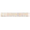 BRACELET JAP PEARL FSI27 - TUBE 40cm