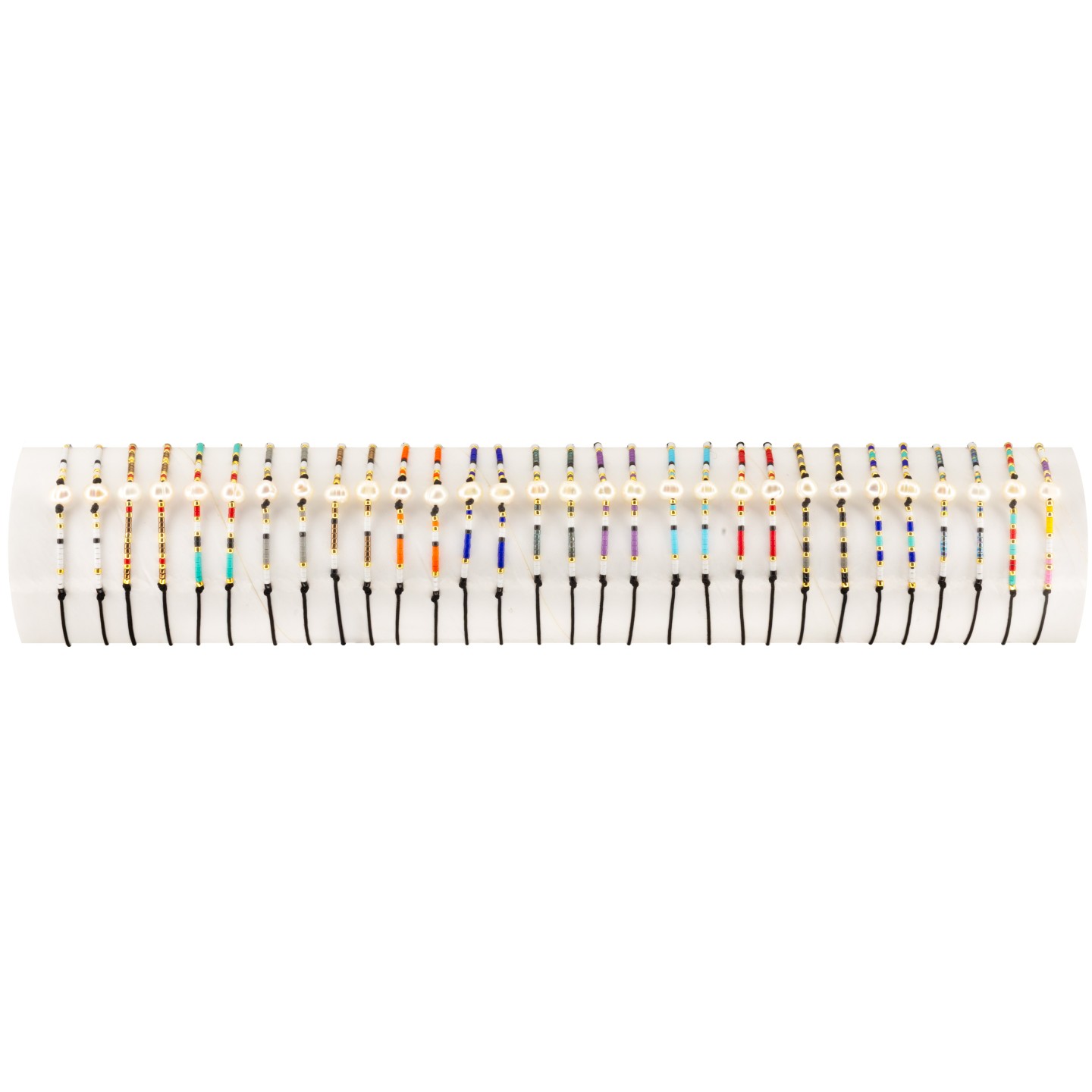 BRACELET JAP PEARL FSI27 - TUBE 30cm