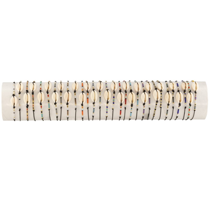 BRACELET JAP COQUILLAGE FSI21 - TUBE 30cm